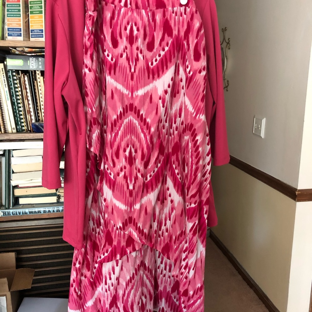NEW LIZ CLAIBORNE HIGH/LOW SUMMER SKIRT🌺NWOT🌺